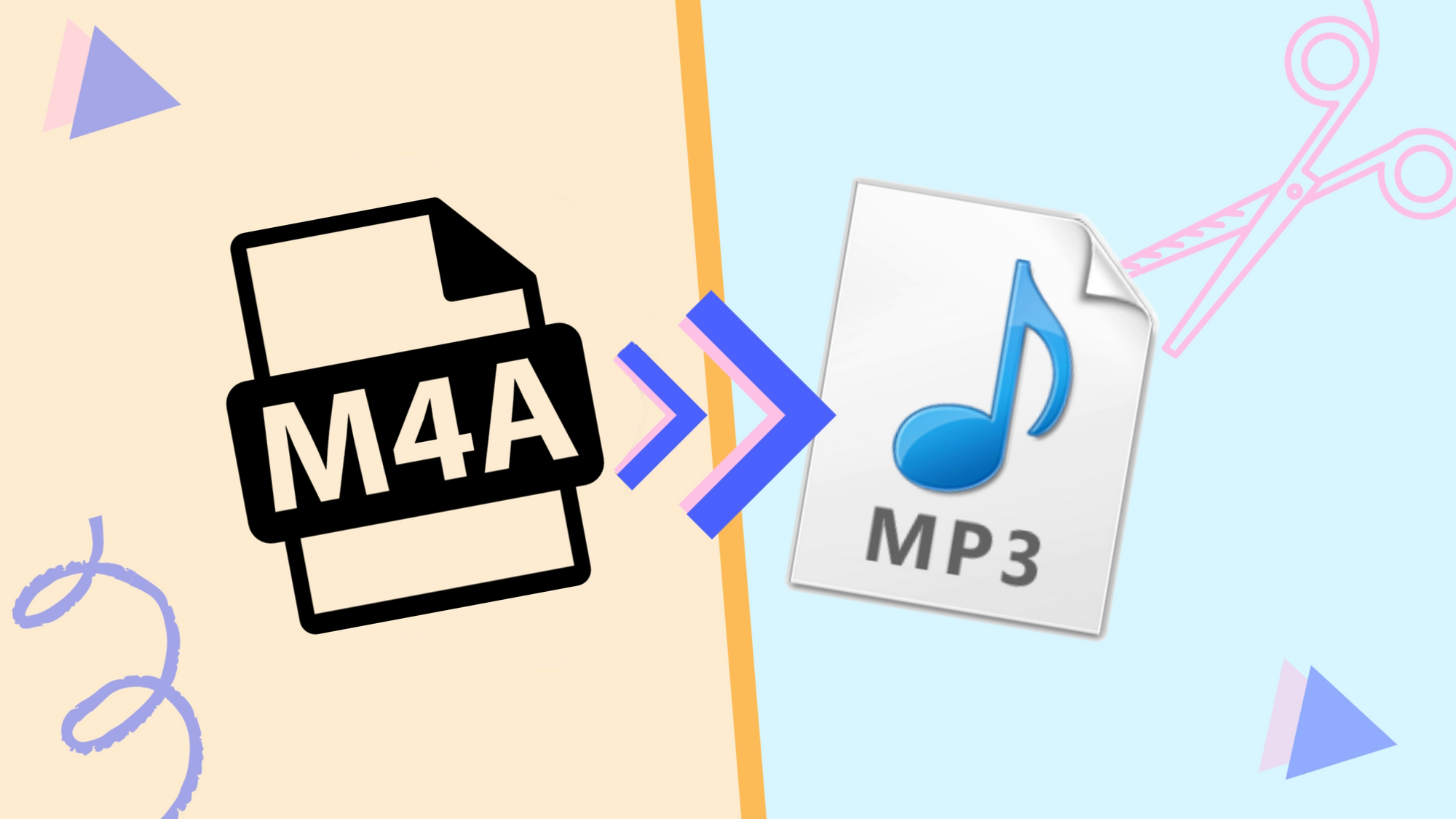 audio file converter m4a to mp3