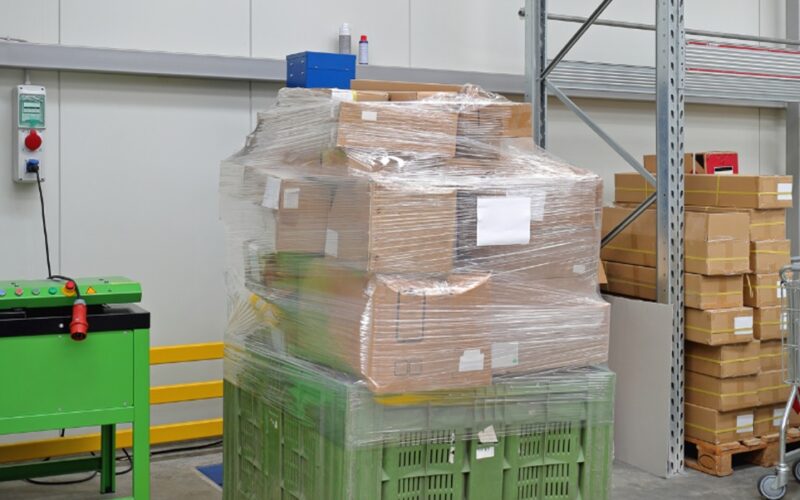 The Role of Stretch Film in Packaging Machines